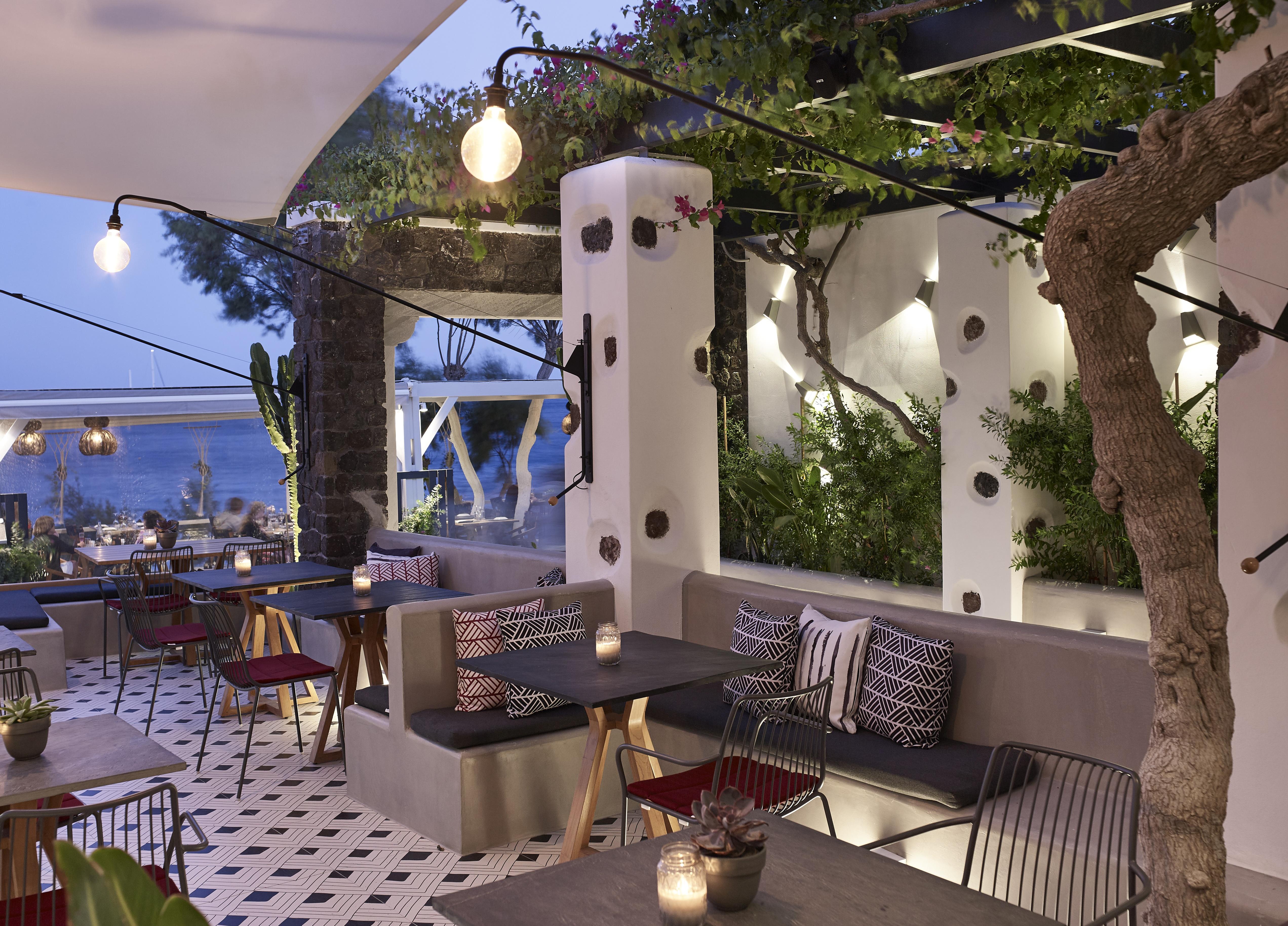Afroditi Venus Beach Resort Kamari  Bagian luar foto