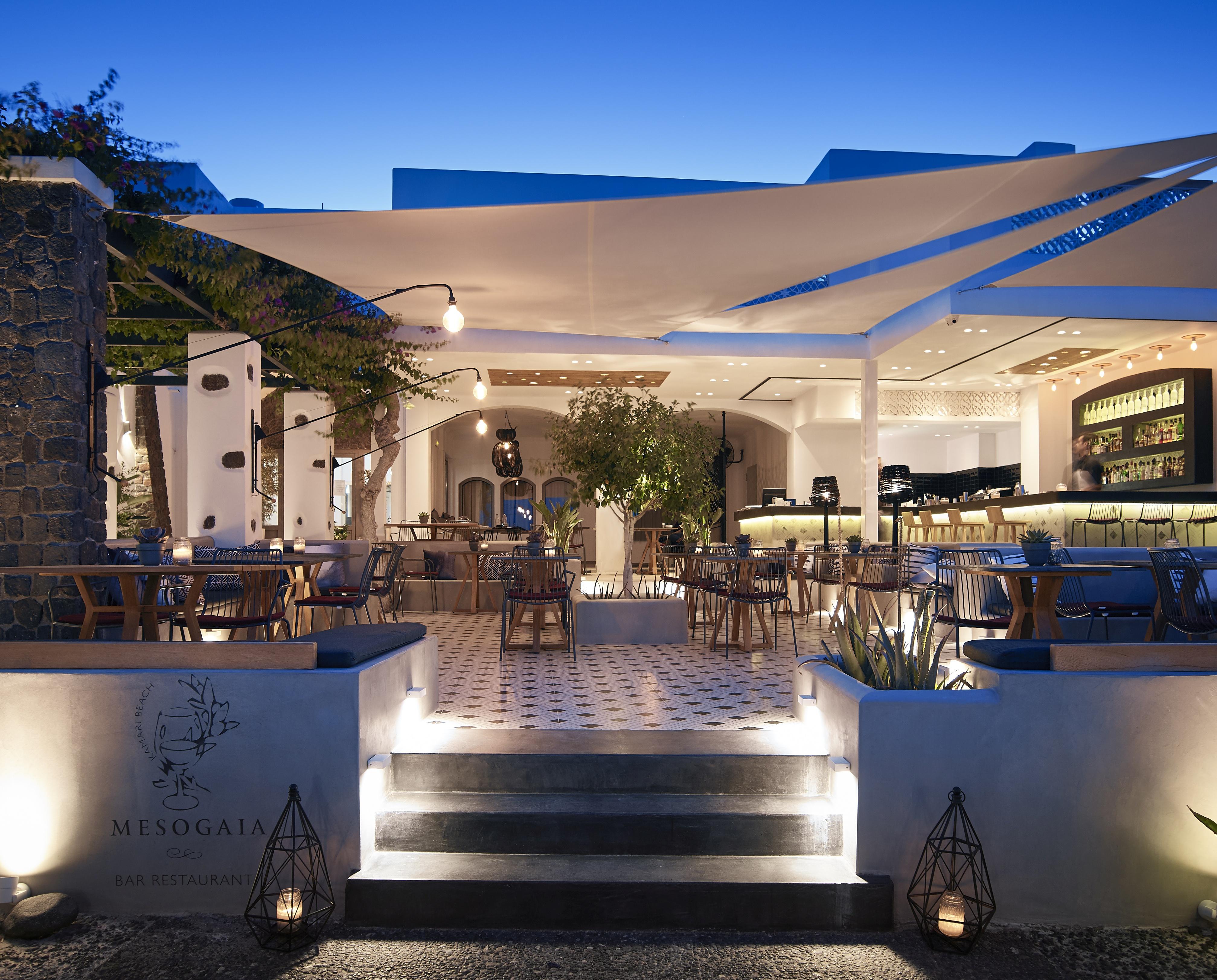 Afroditi Venus Beach Resort Kamari  Bagian luar foto