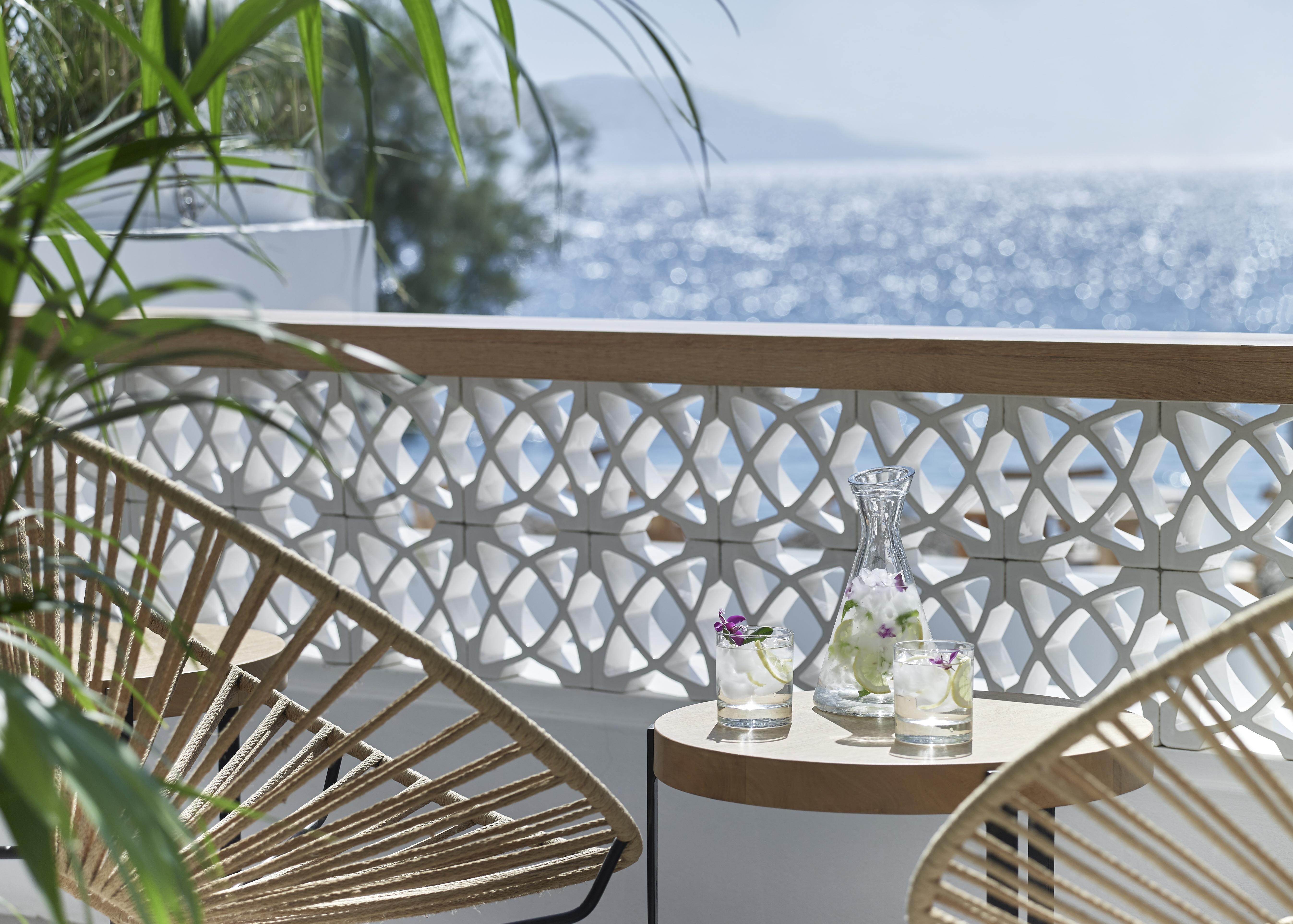 Afroditi Venus Beach Resort Kamari  Bagian luar foto