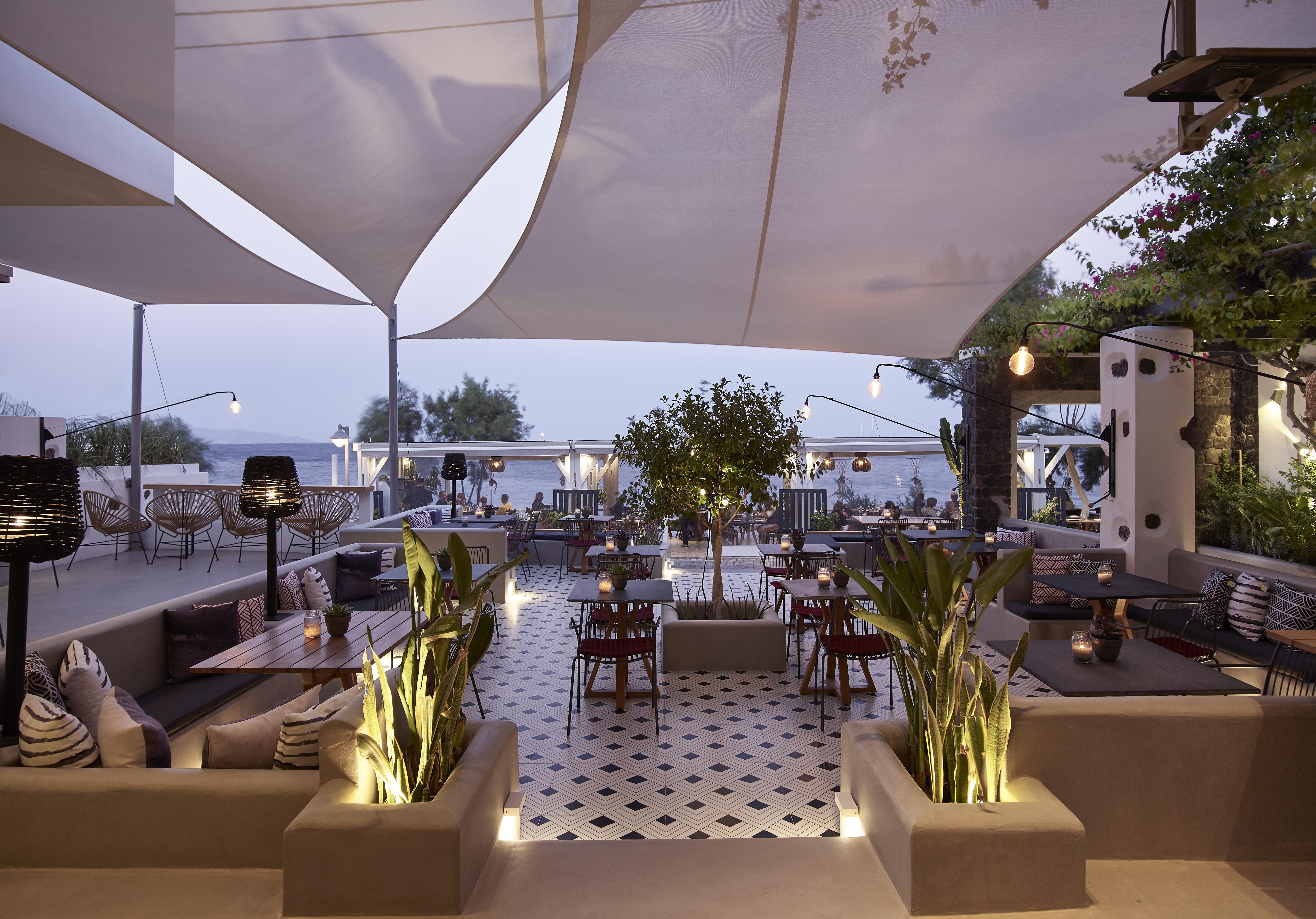 Afroditi Venus Beach Resort Kamari  Bagian luar foto
