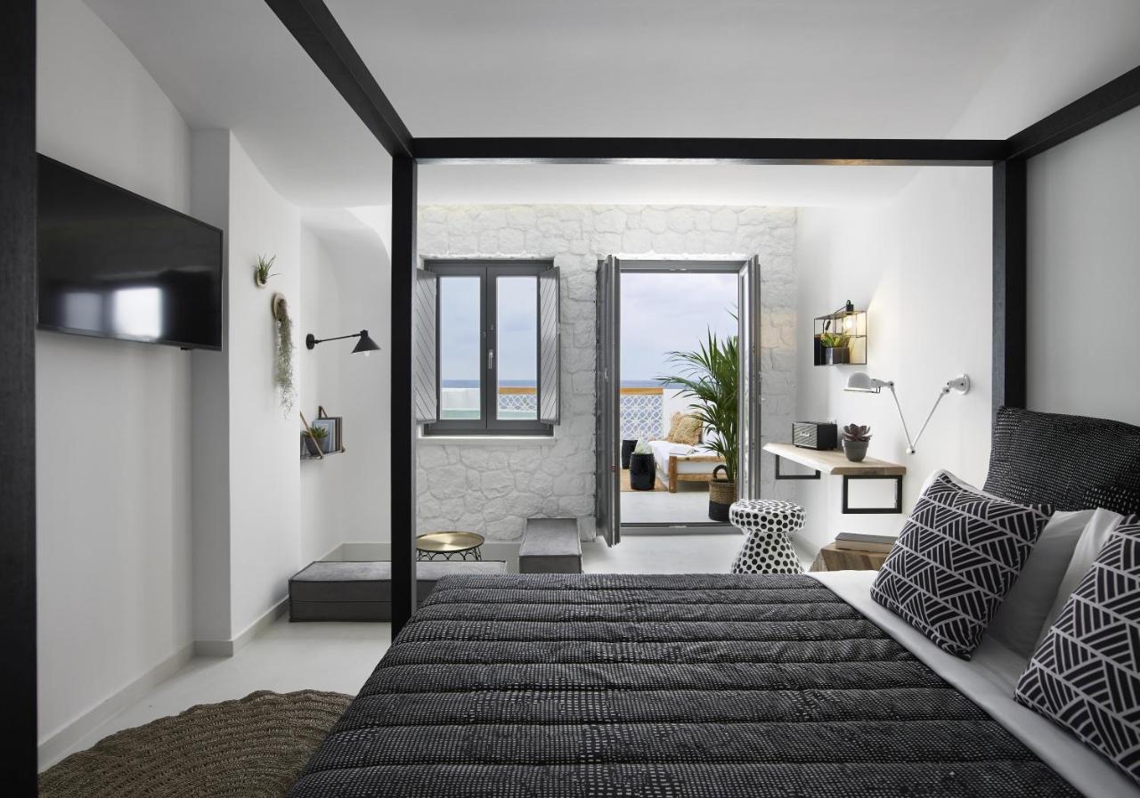 Afroditi Venus Beach Resort Kamari  Bagian luar foto