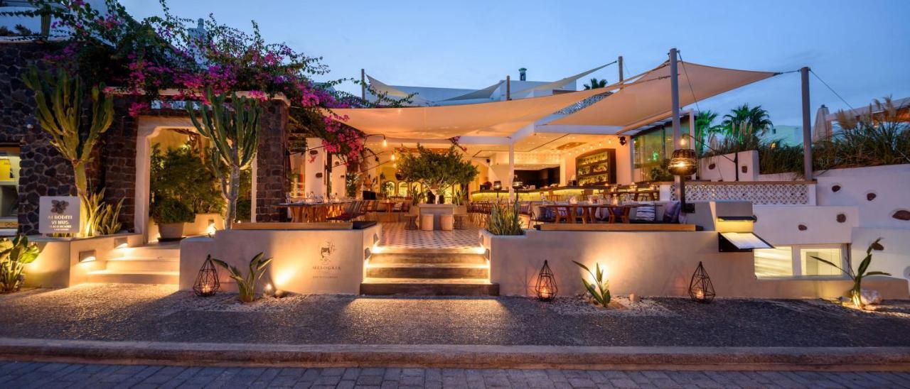 Afroditi Venus Beach Resort Kamari  Bagian luar foto