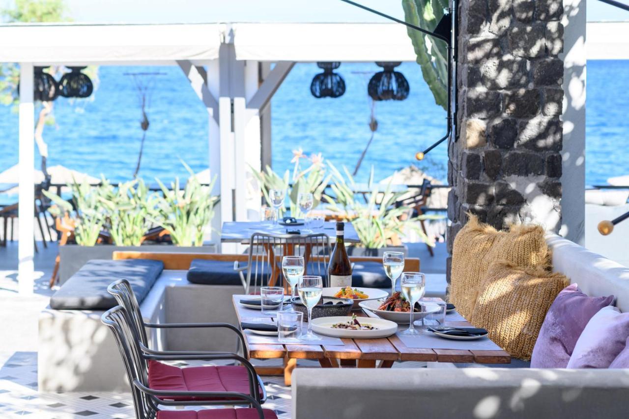 Afroditi Venus Beach Resort Kamari  Bagian luar foto