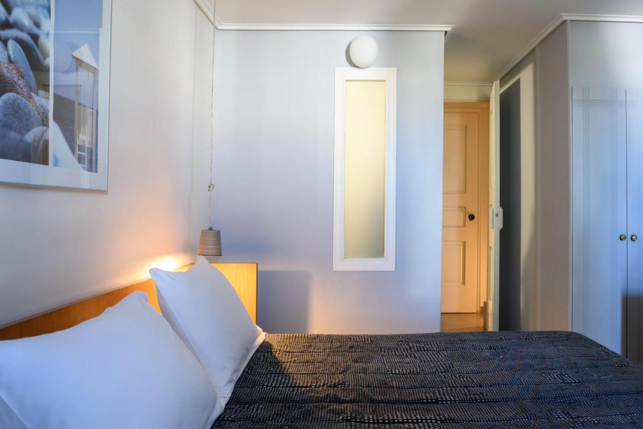 Afroditi Venus Beach Resort Kamari  Bagian luar foto