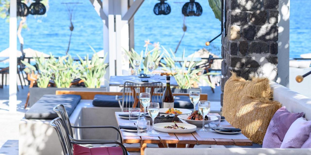 Afroditi Venus Beach Resort Kamari  Bagian luar foto