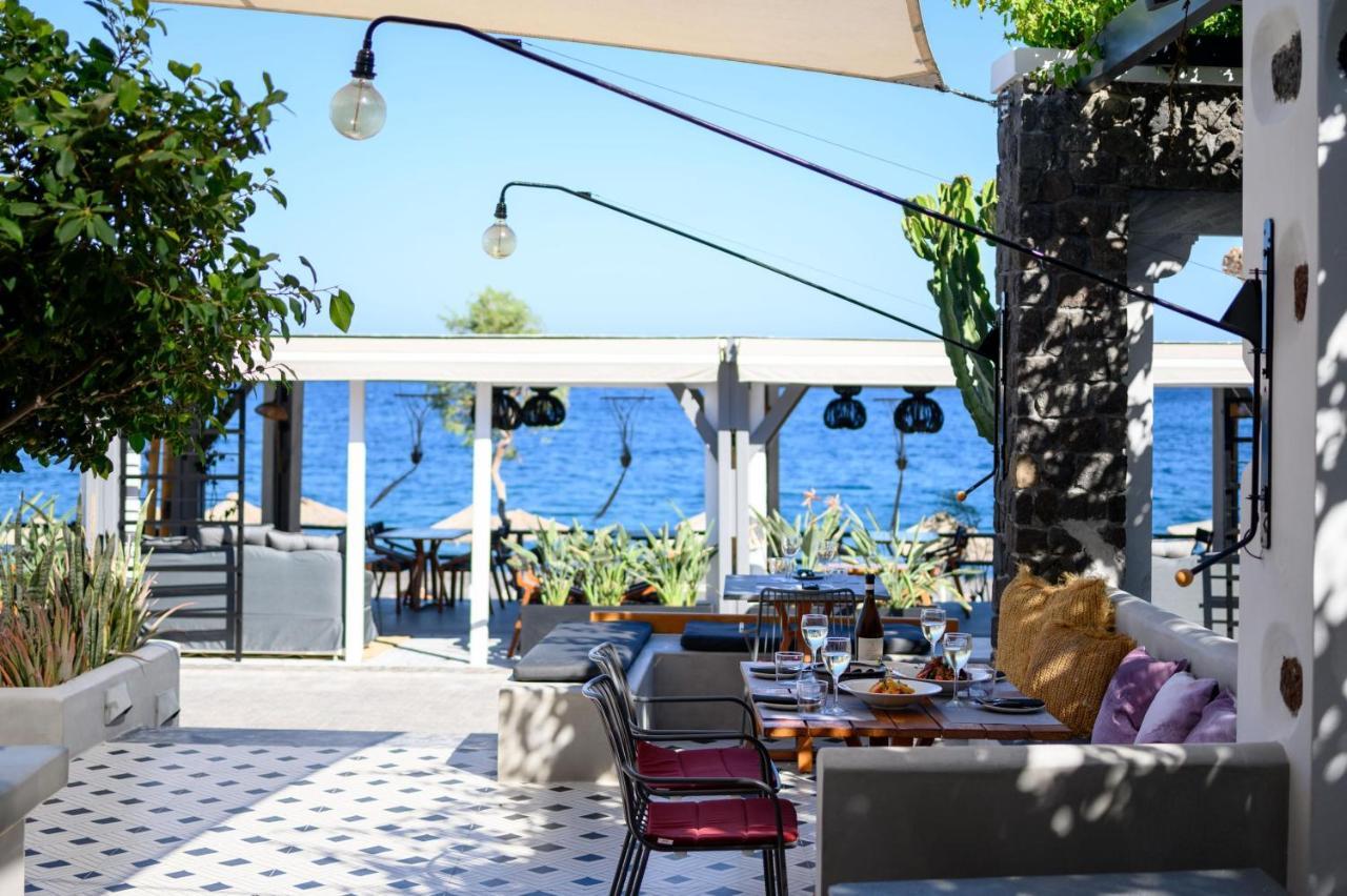 Afroditi Venus Beach Resort Kamari  Bagian luar foto