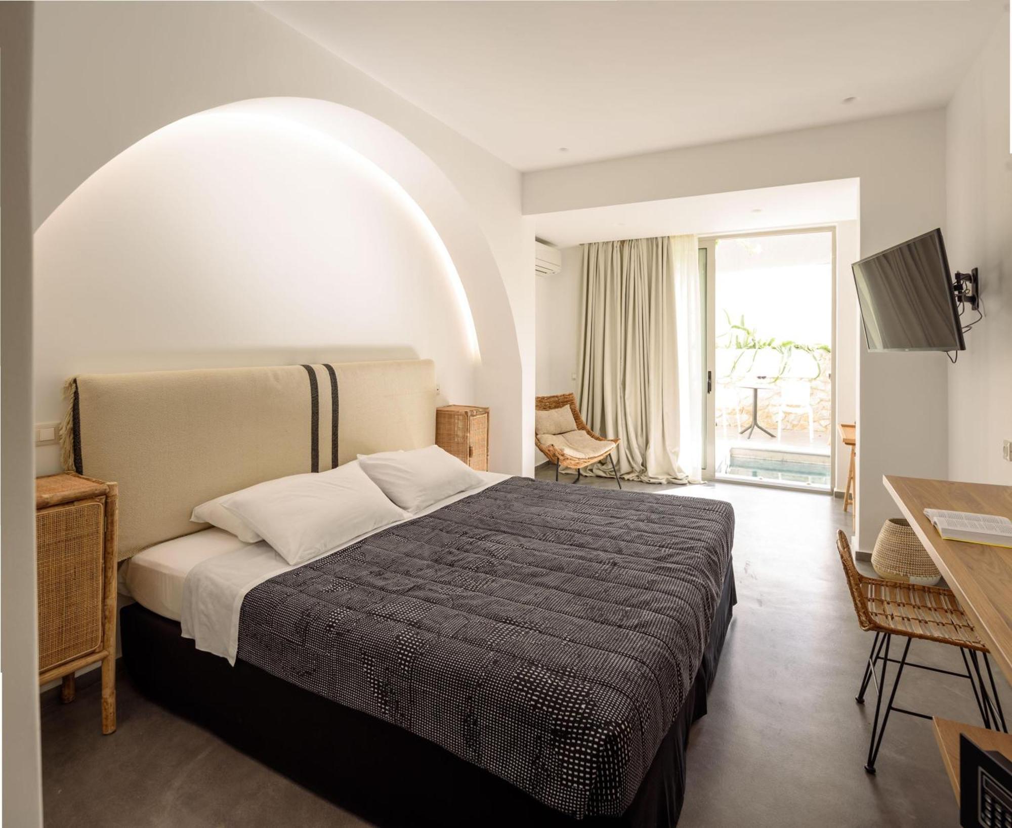 Afroditi Venus Beach Resort Kamari  Bagian luar foto