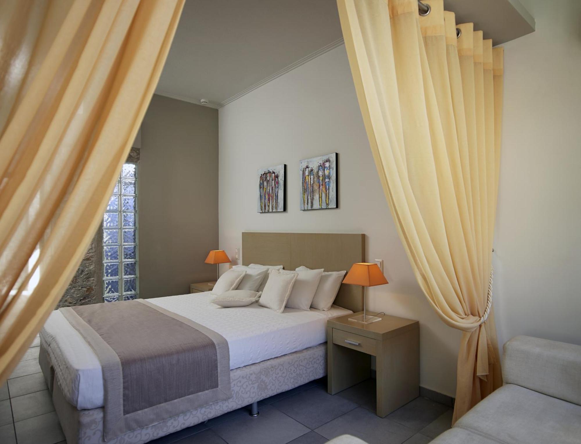 Afroditi Venus Beach Resort Kamari  Bagian luar foto