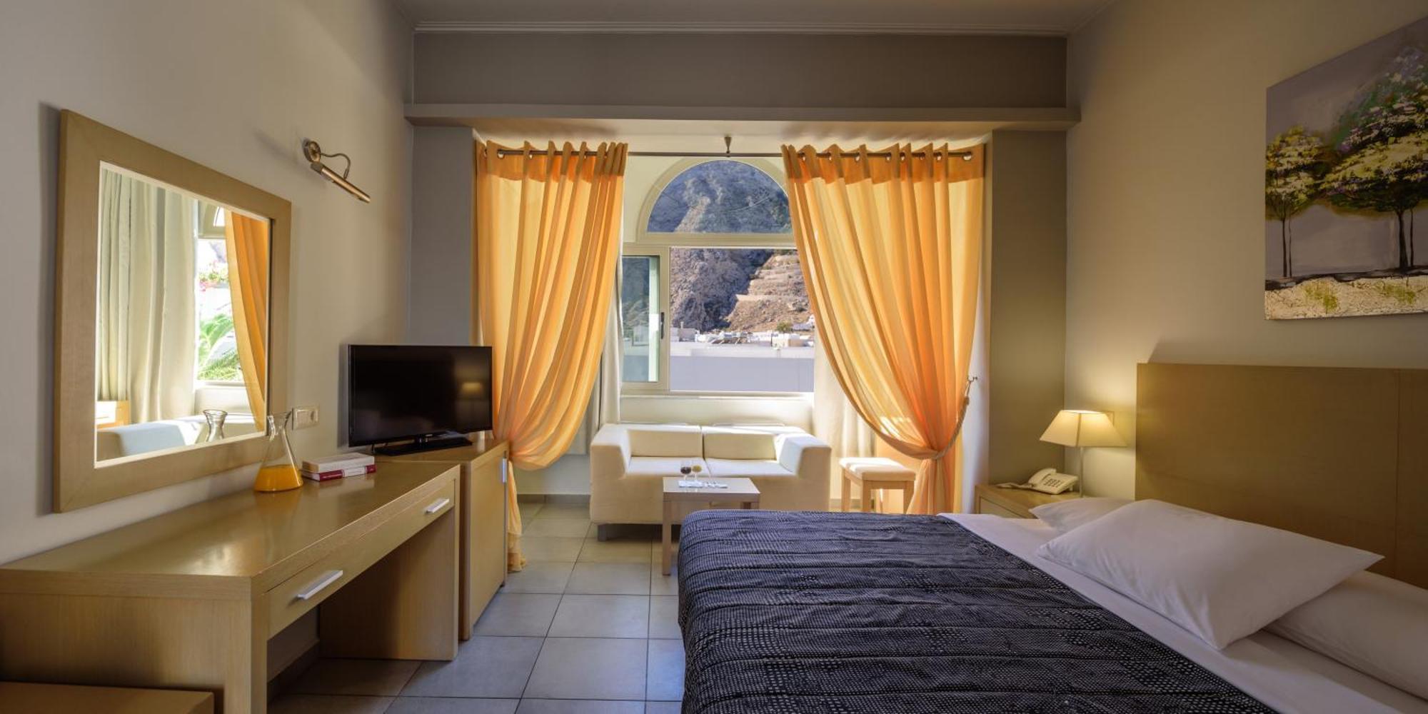 Afroditi Venus Beach Resort Kamari  Bagian luar foto