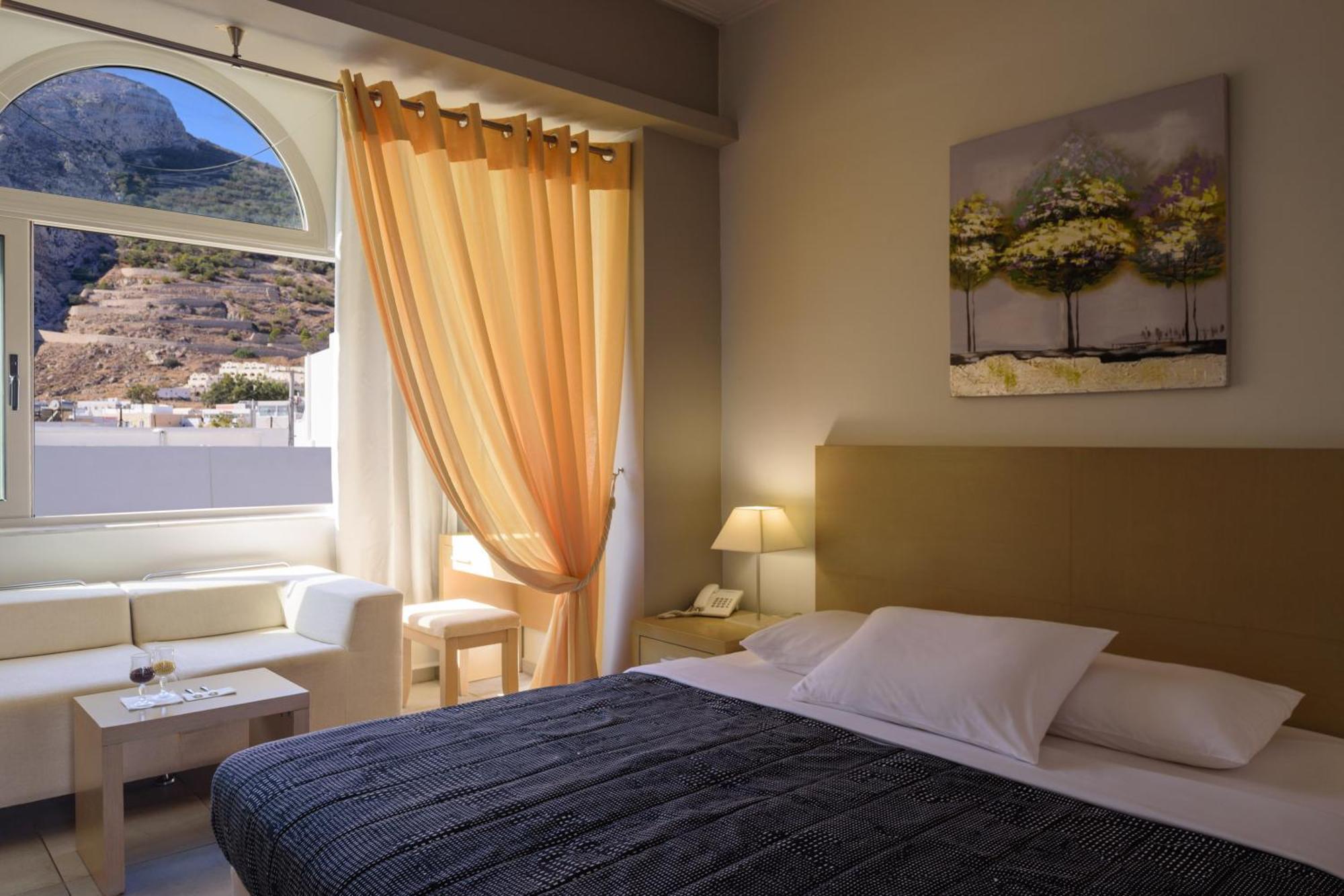Afroditi Venus Beach Resort Kamari  Bagian luar foto