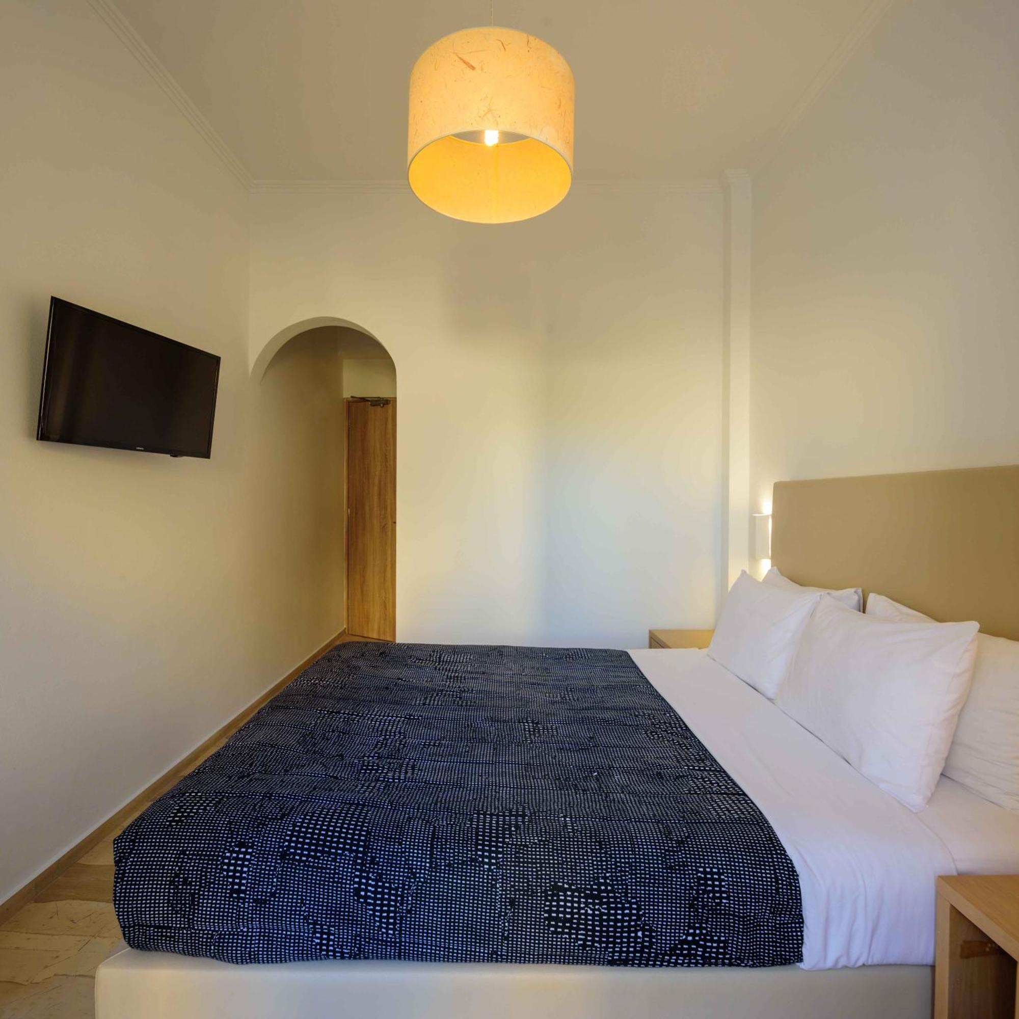 Afroditi Venus Beach Resort Kamari  Bagian luar foto